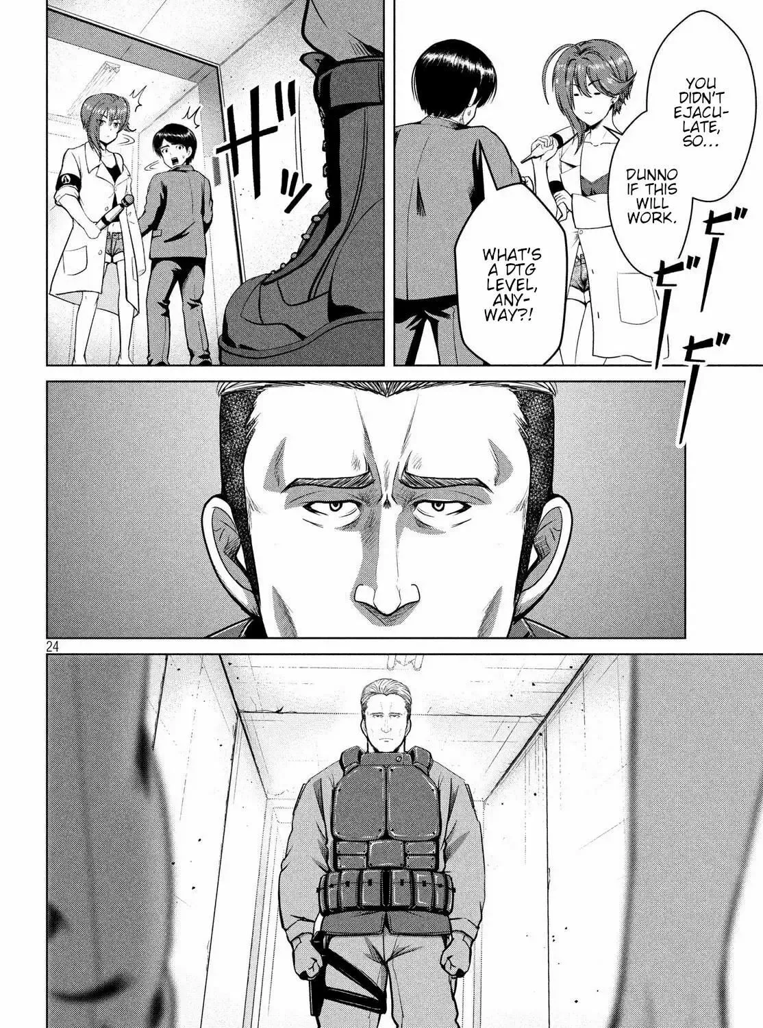 Read Virgin Extinction Island chapter 15 image 43 on Lezhin