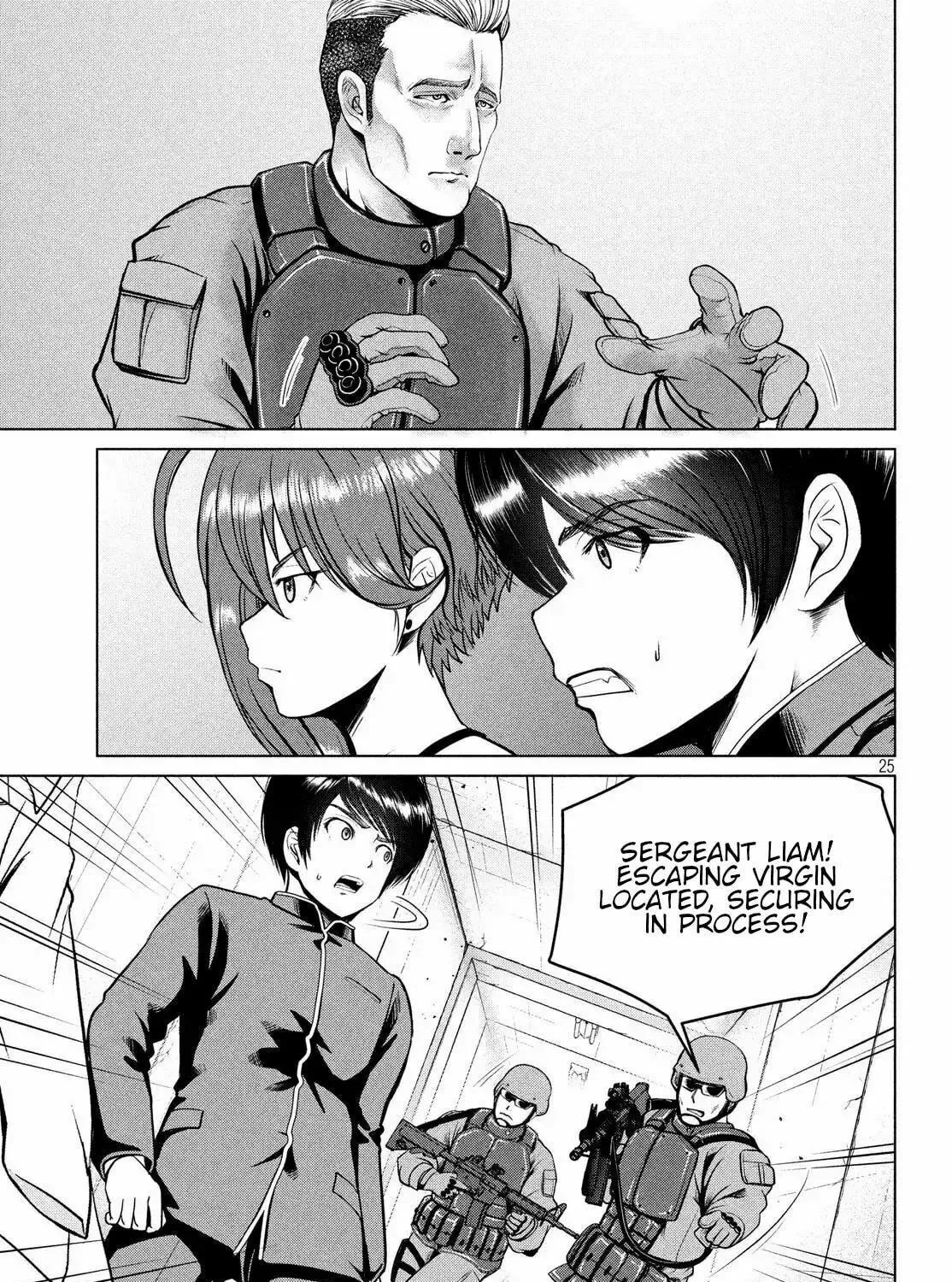 Read Virgin Extinction Island chapter 15 image 45 on Lezhin