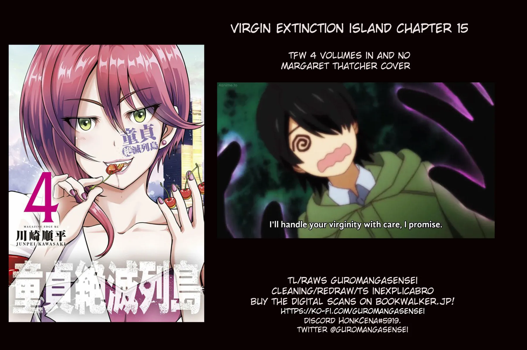 Read Virgin Extinction Island chapter 15 image 49 on Lezhin