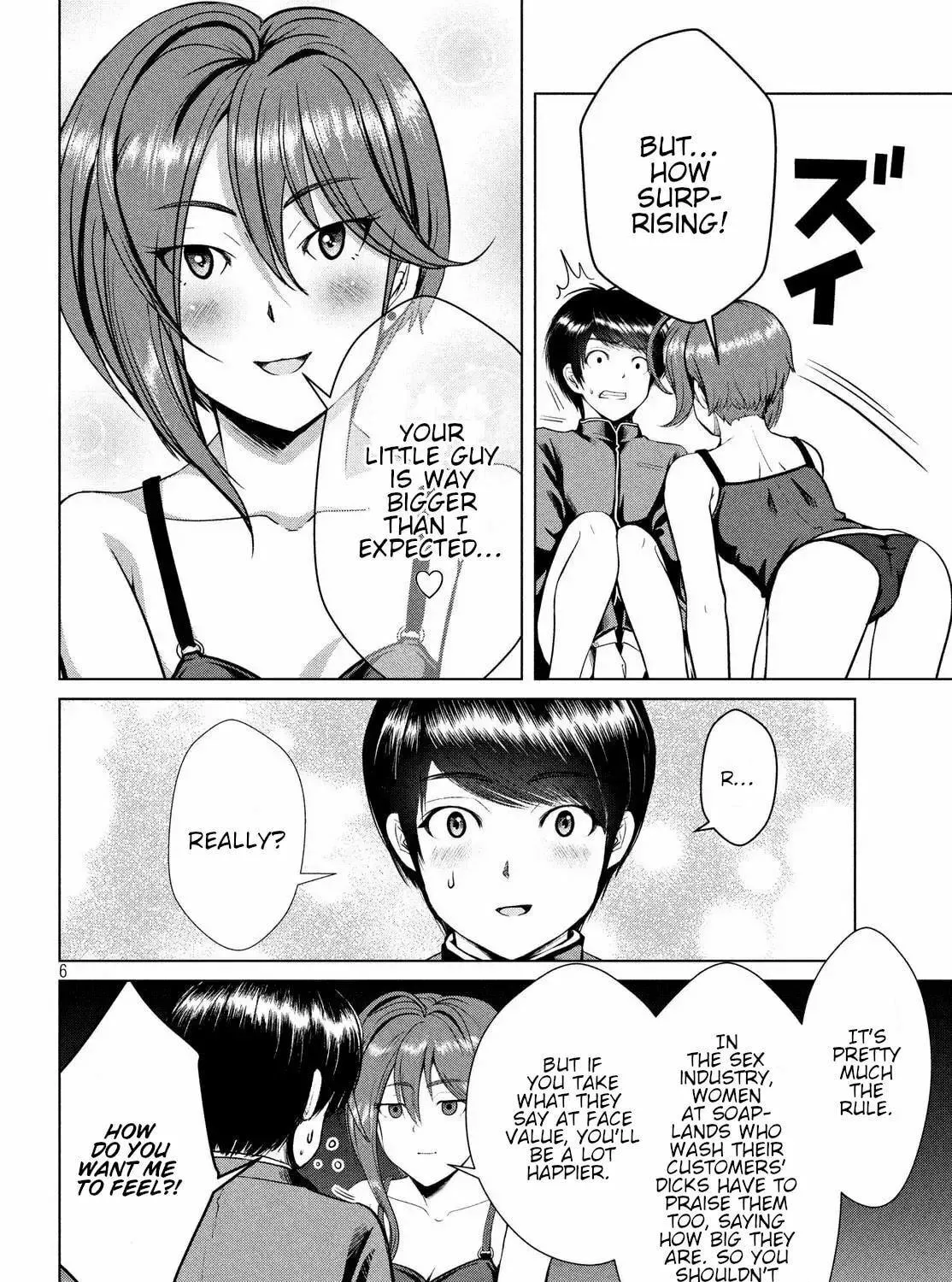 Read Virgin Extinction Island chapter 15 image 9 on Lezhin