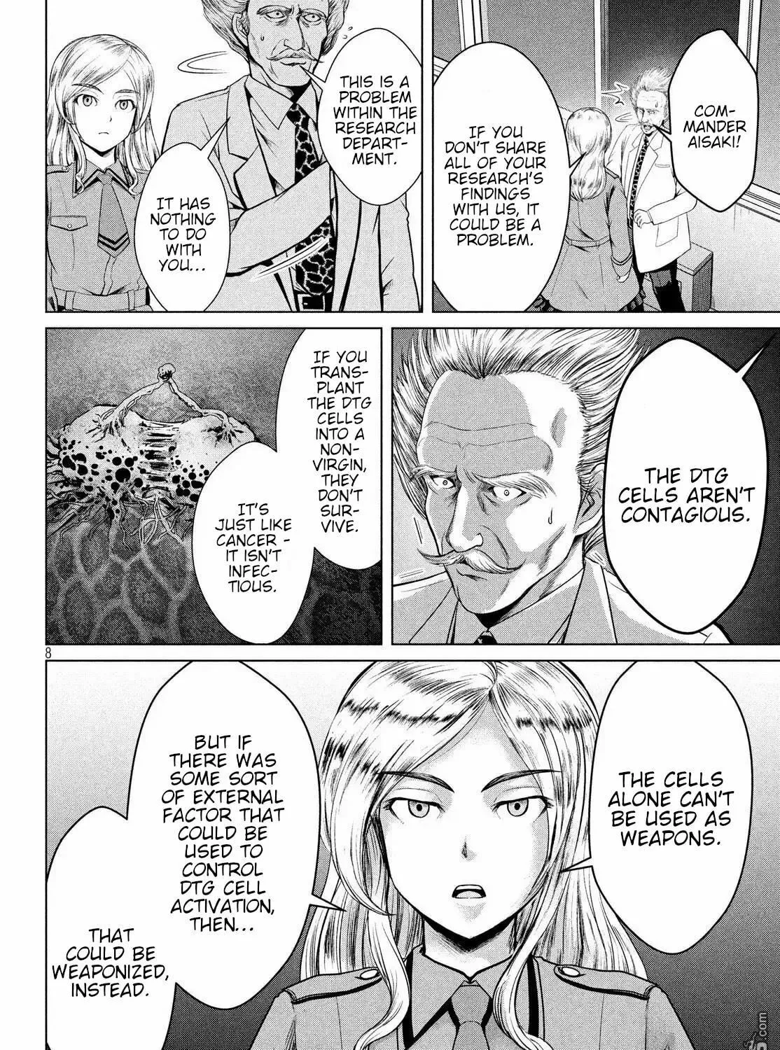 Read Virgin Extinction Island chapter 16 image 14 on Lezhin