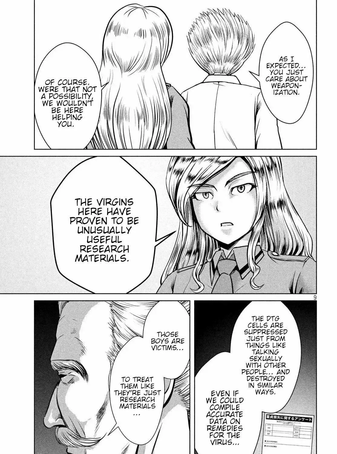 Read Virgin Extinction Island chapter 16 image 16 on Lezhin