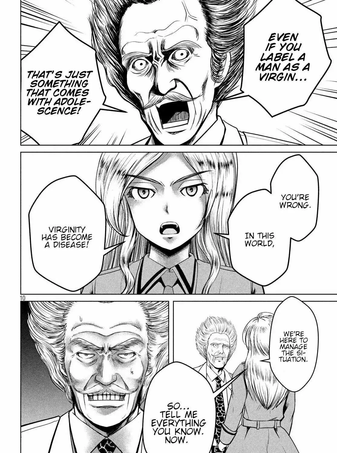 Read Virgin Extinction Island chapter 16 image 18 on Lezhin
