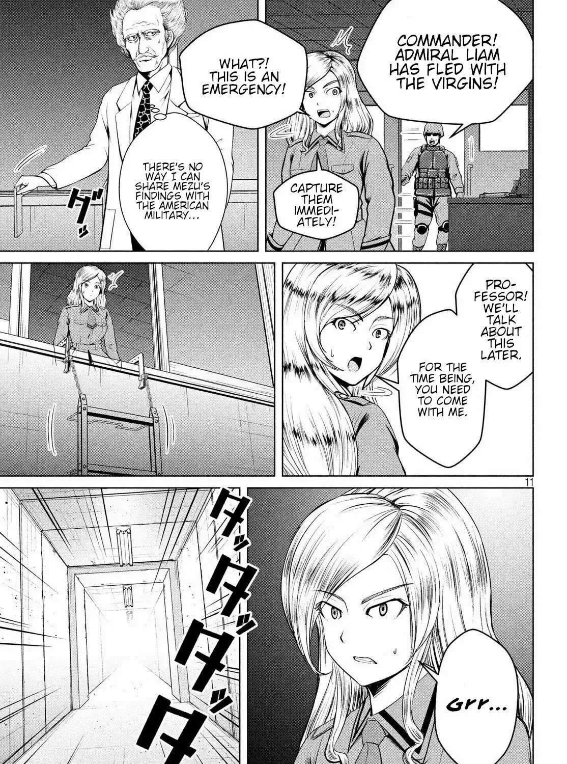 Read Virgin Extinction Island chapter 16 image 20 on Lezhin