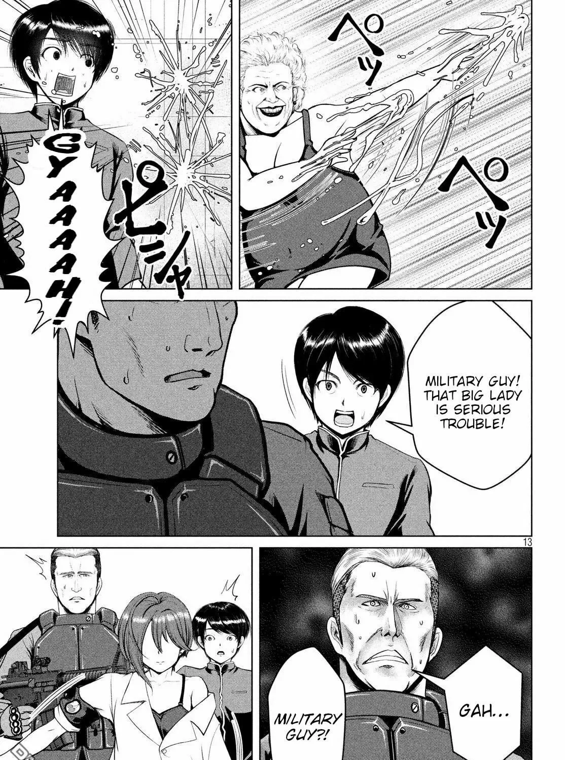 Read Virgin Extinction Island chapter 16 image 24 on Lezhin