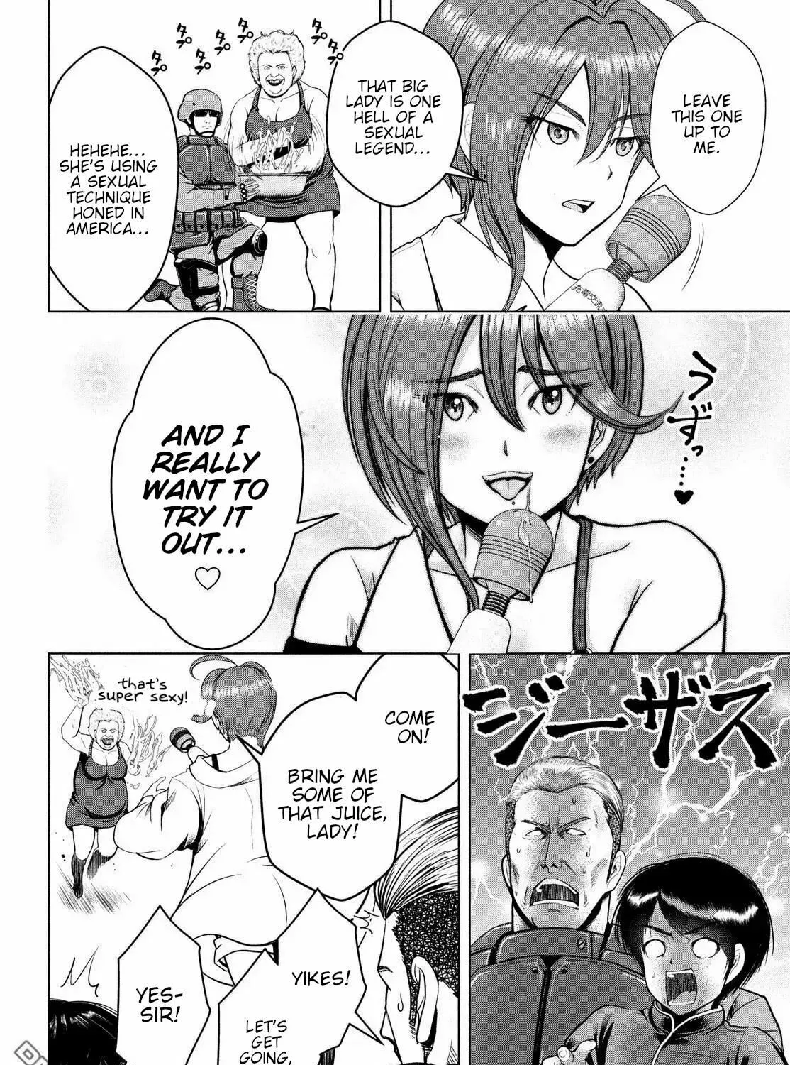 Read Virgin Extinction Island chapter 16 image 26 on Lezhin
