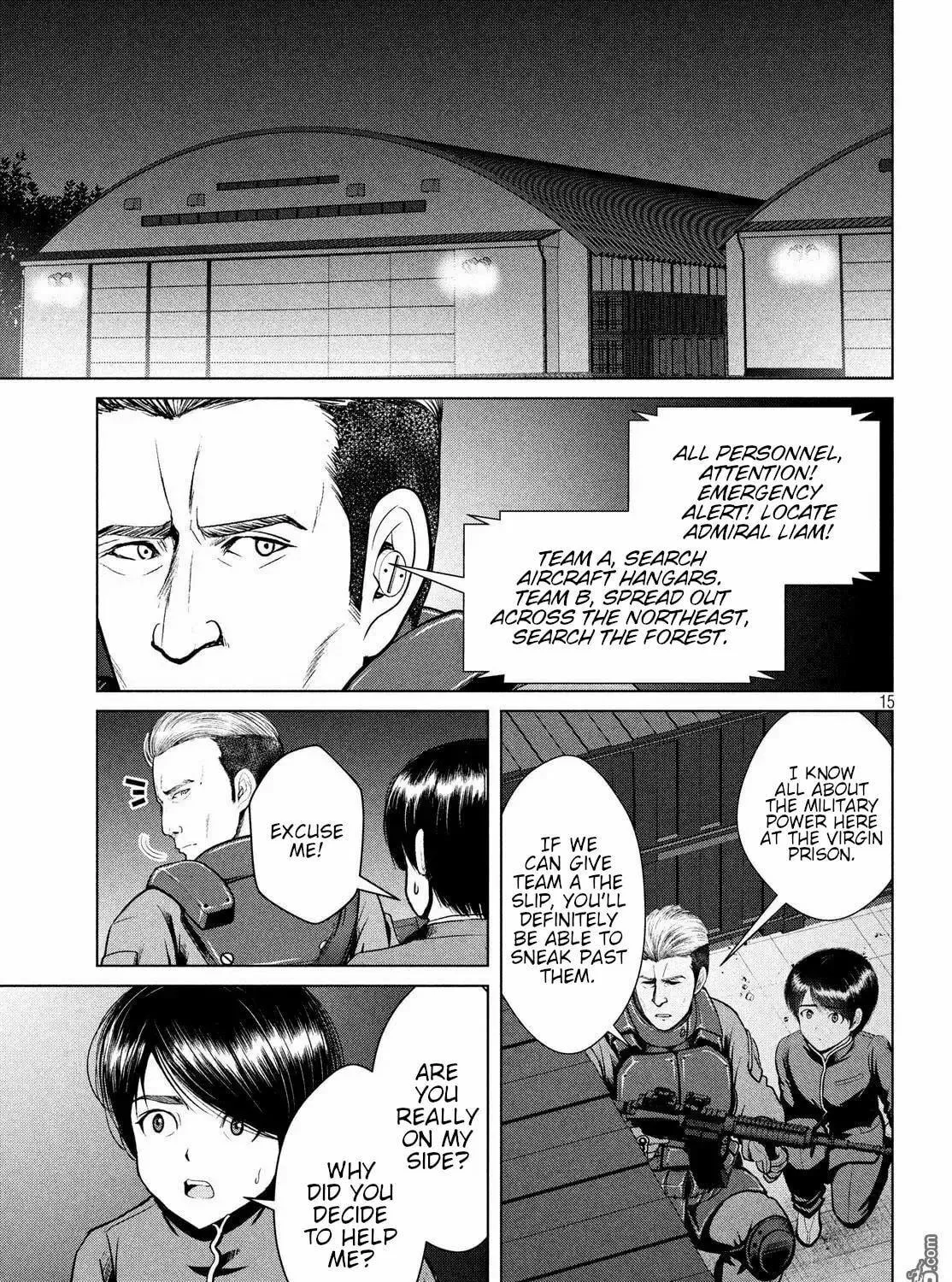 Read Virgin Extinction Island chapter 16 image 28 on Lezhin
