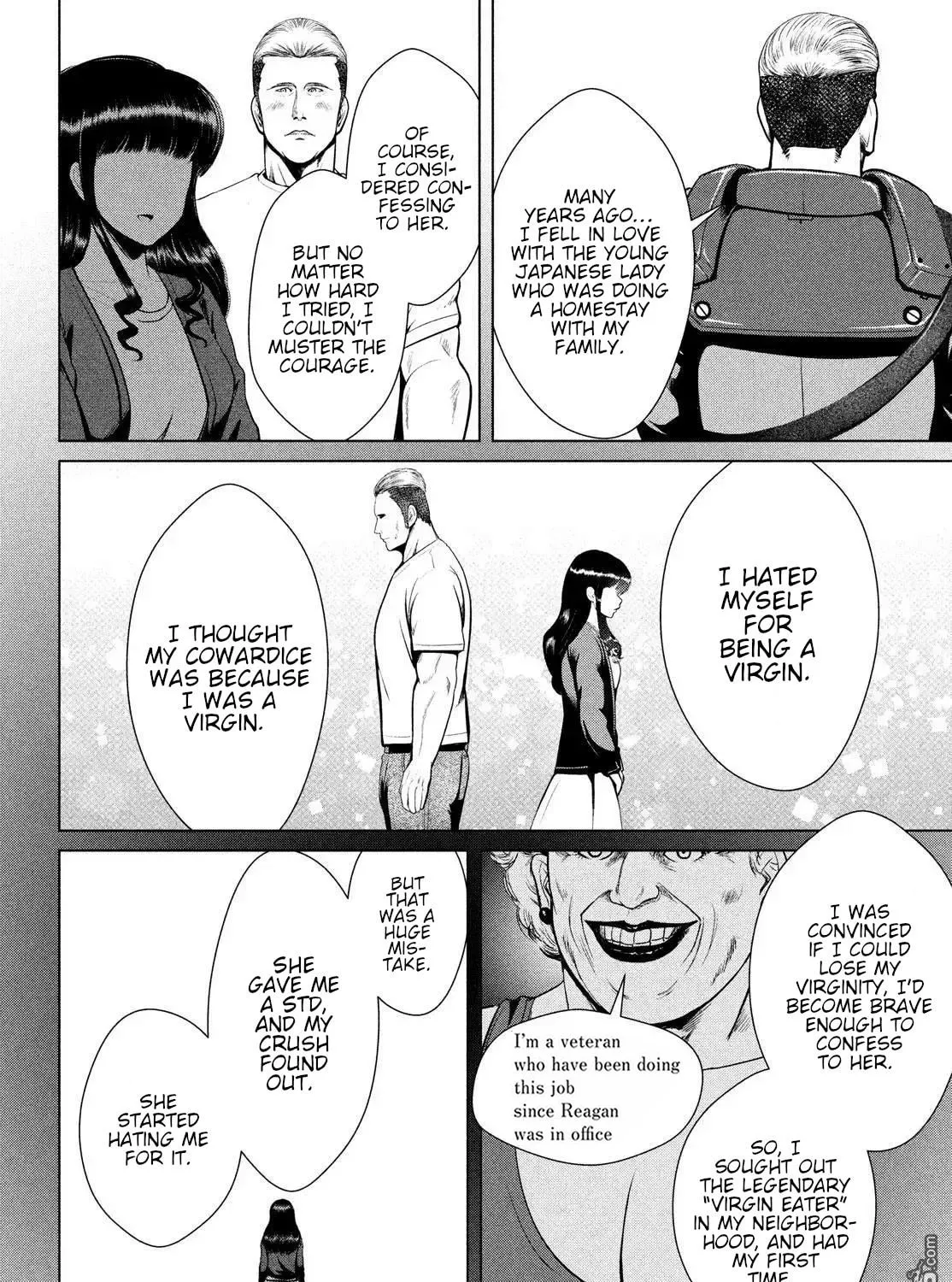 Read Virgin Extinction Island chapter 16 image 30 on Lezhin