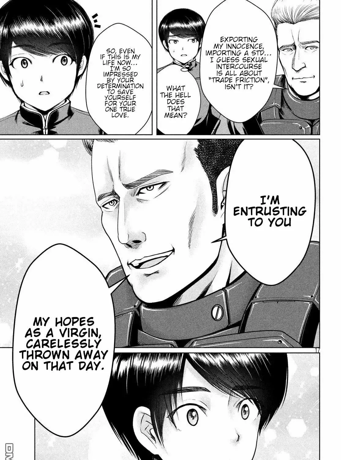 Read Virgin Extinction Island chapter 16 image 32 on Lezhin