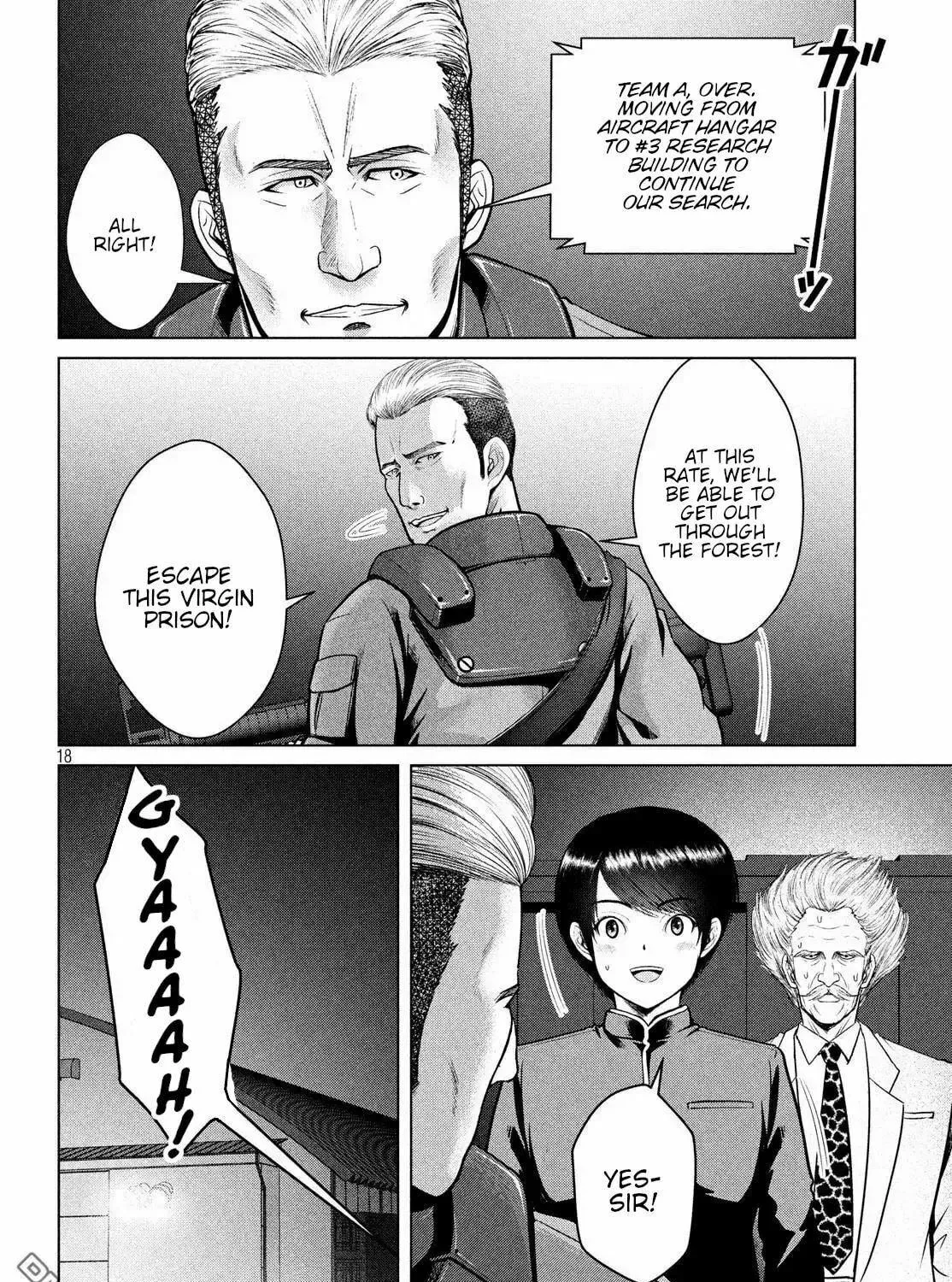 Read Virgin Extinction Island chapter 16 image 34 on Lezhin