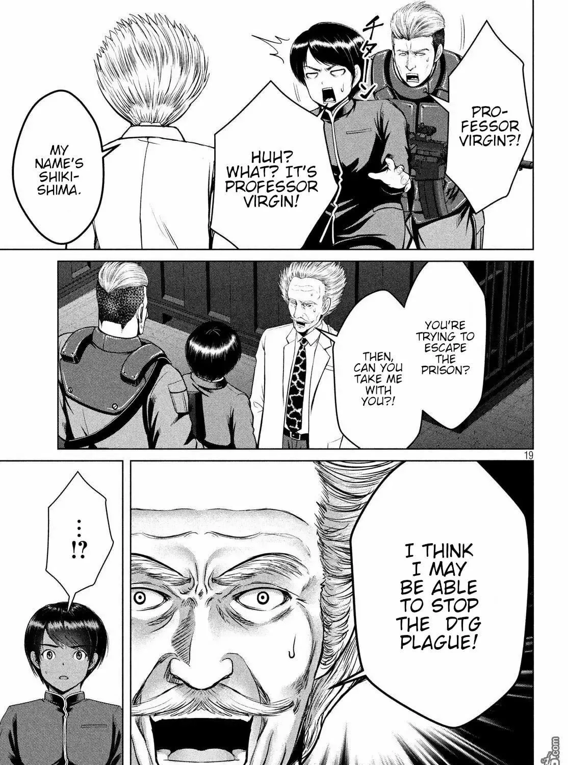 Read Virgin Extinction Island chapter 16 image 36 on Lezhin