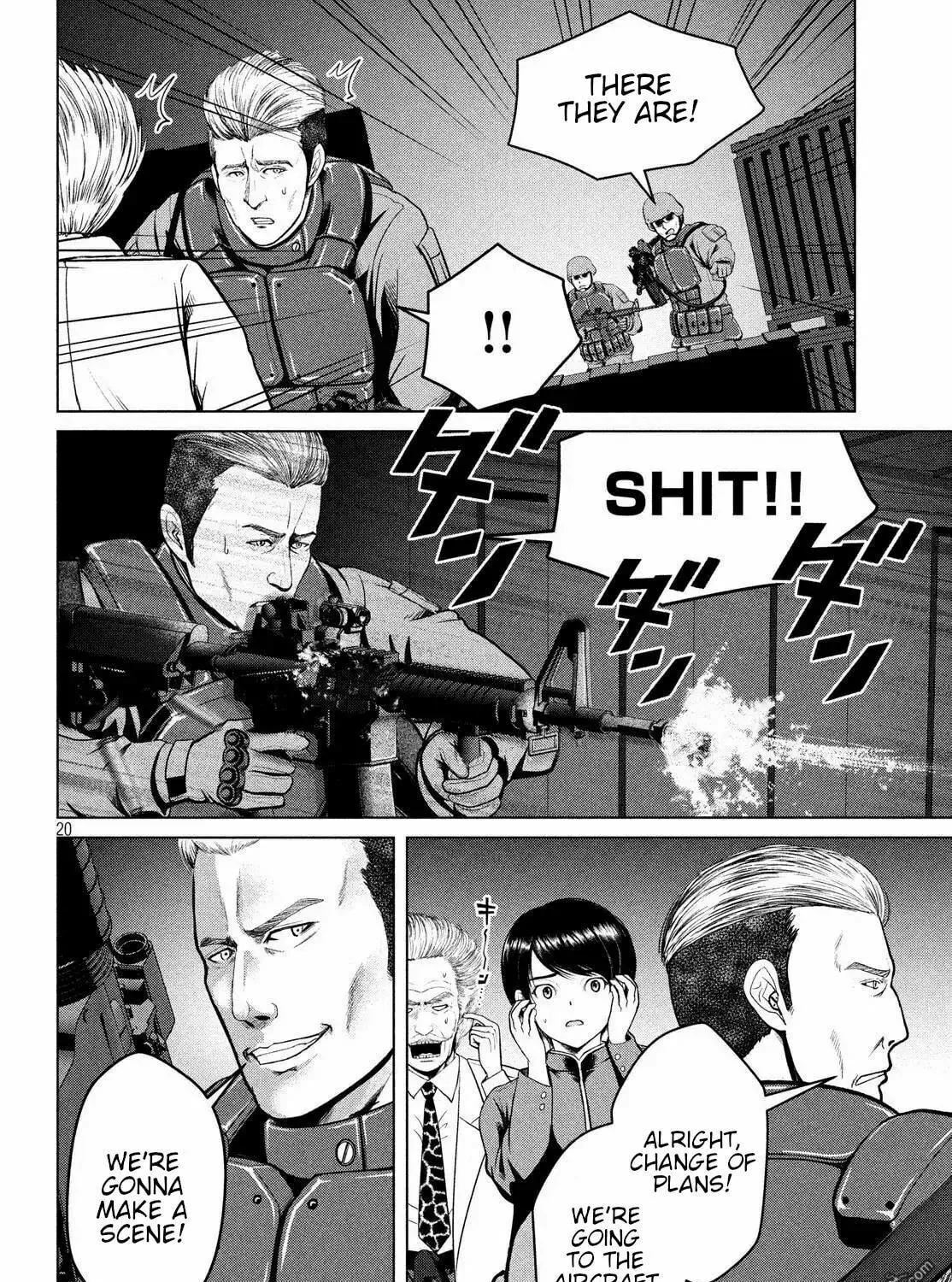 Read Virgin Extinction Island chapter 16 image 38 on Lezhin