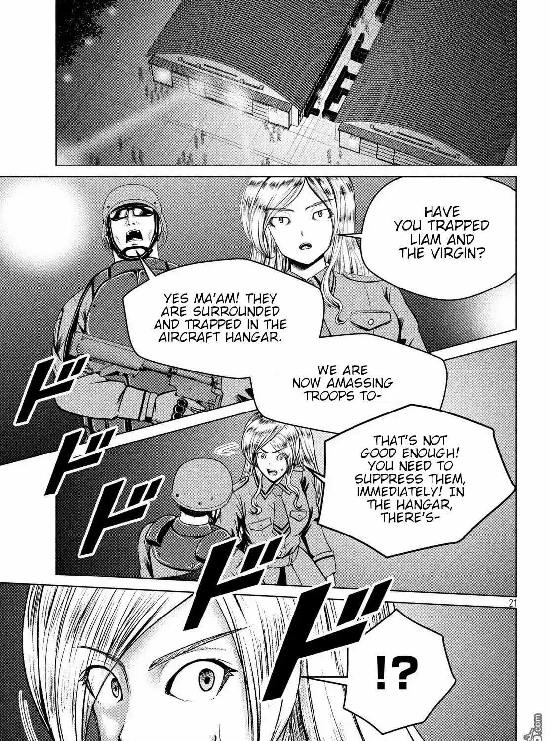 Read Virgin Extinction Island chapter 16 image 40 on Lezhin