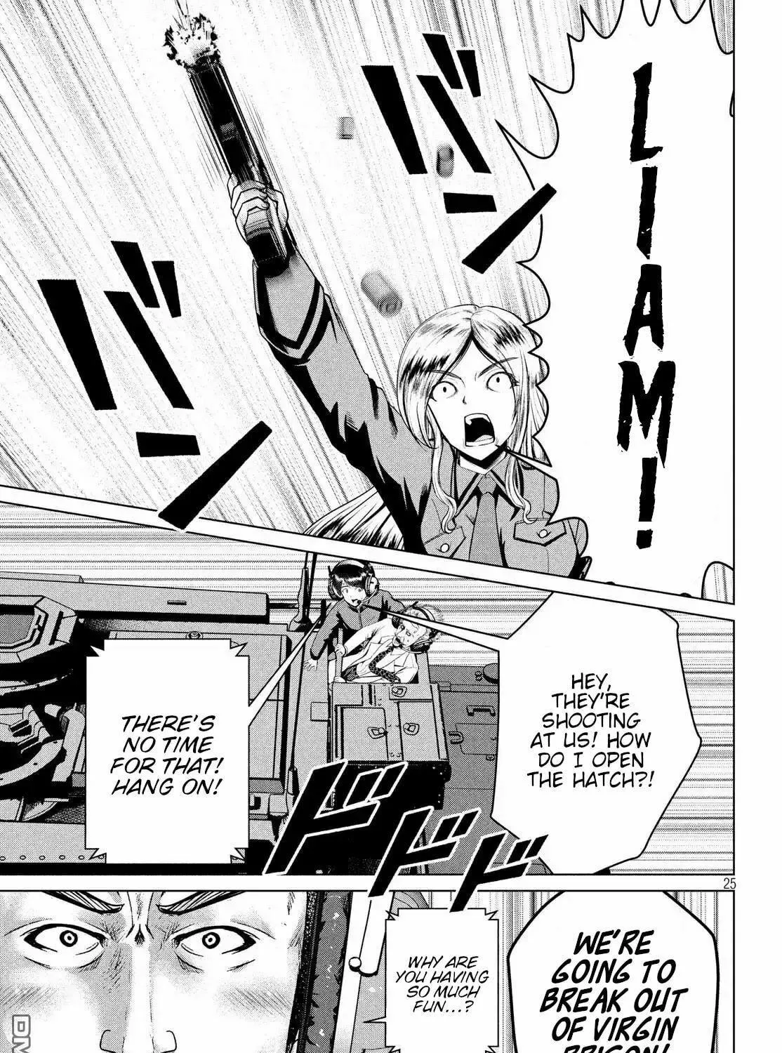 Read Virgin Extinction Island chapter 16 image 46 on Lezhin
