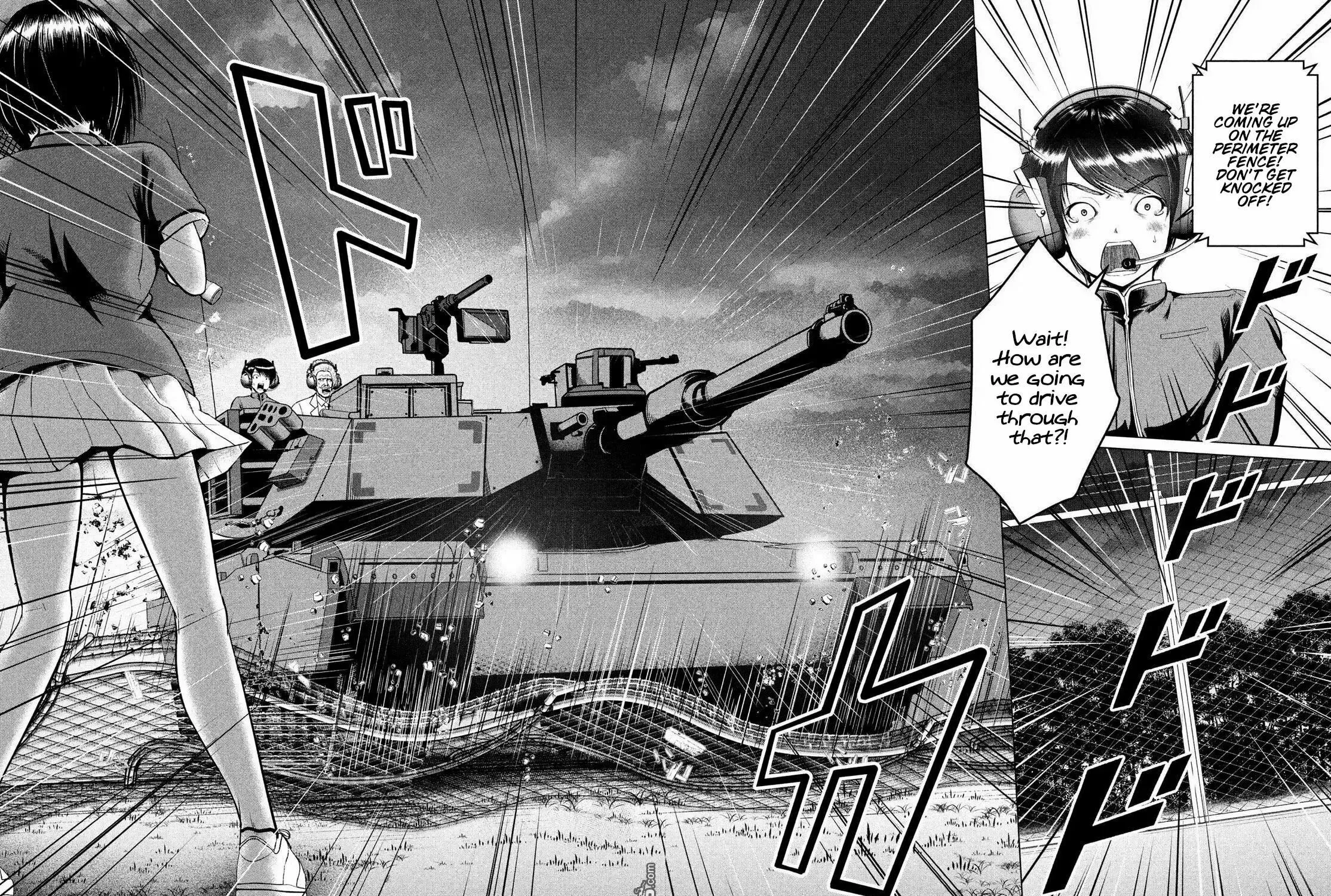 Read Virgin Extinction Island chapter 16 image 48 on Lezhin