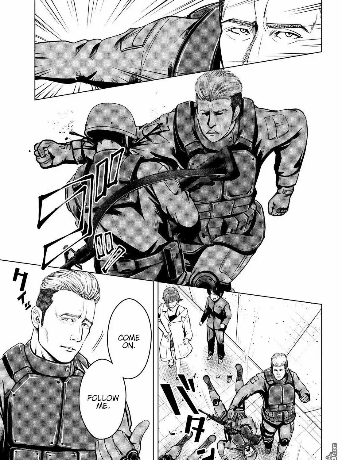 Read Virgin Extinction Island chapter 16 image 8 on Lezhin