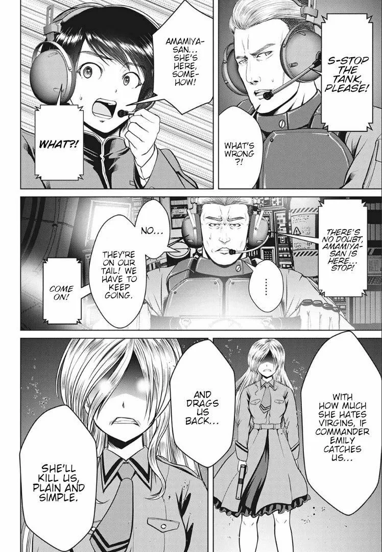 Read Virgin Extinction Island chapter 17 image 1 on Lezhin