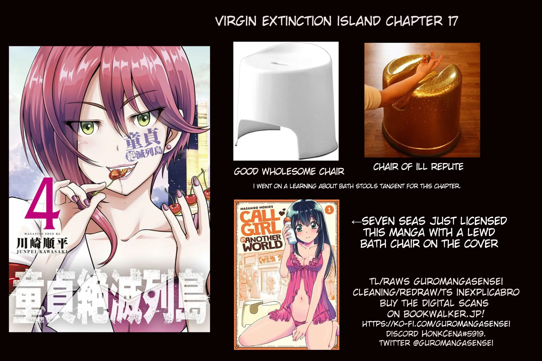 Read Virgin Extinction Island chapter 17 image 33 on Lezhin