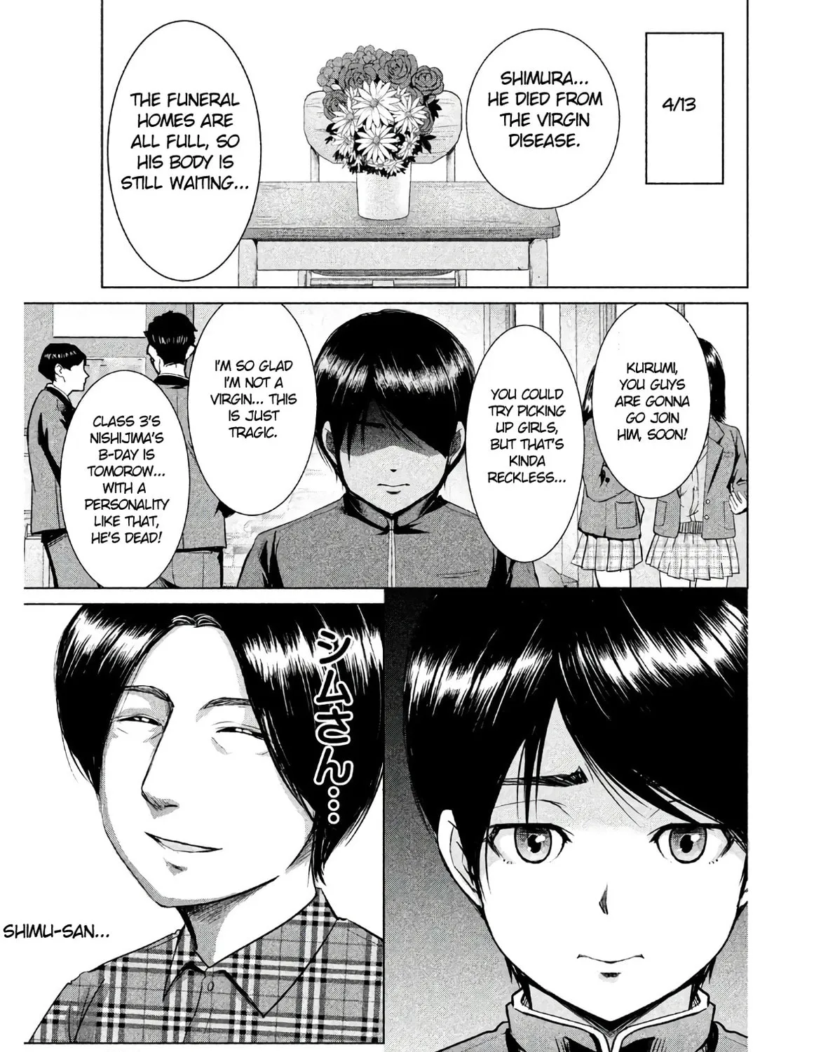 Read Virgin Extinction Island chapter 2 image 12 on Lezhin
