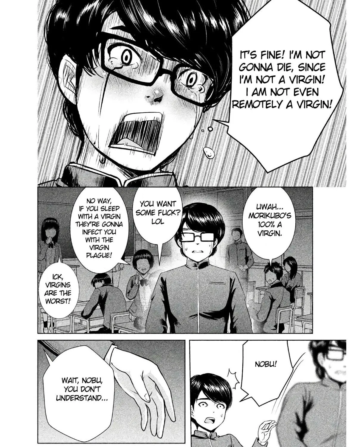 Read Virgin Extinction Island chapter 2 image 18 on Lezhin