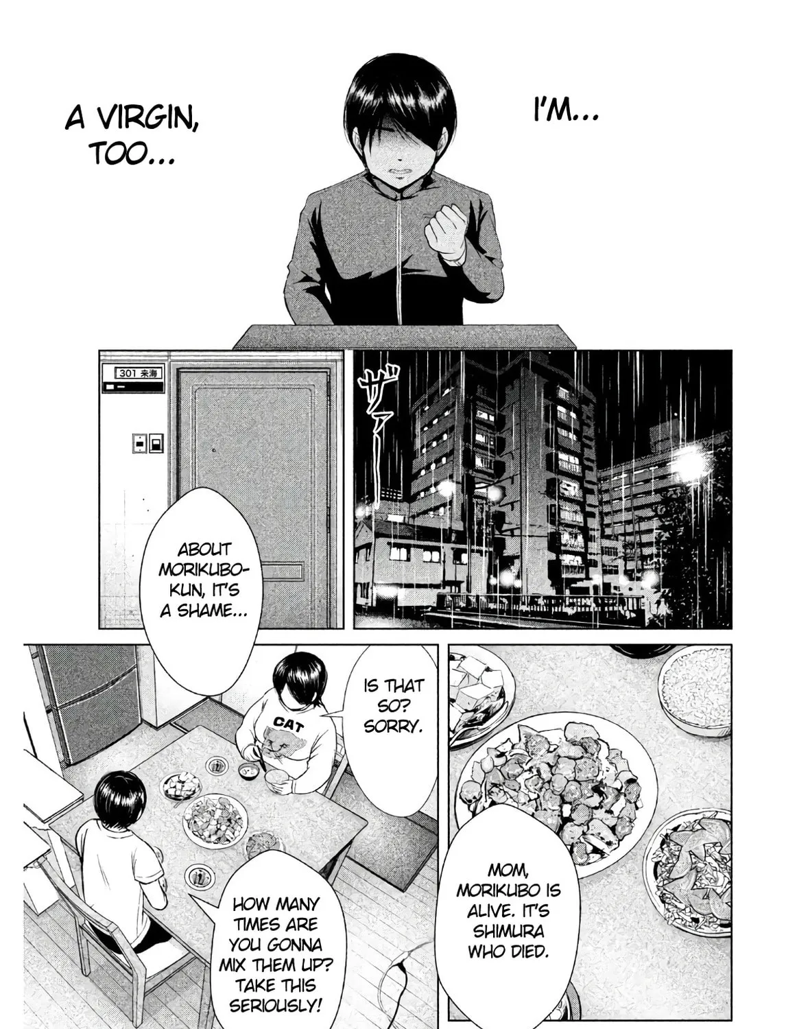 Read Virgin Extinction Island chapter 2 image 20 on Lezhin