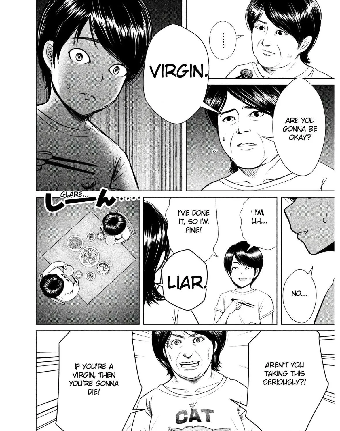 Read Virgin Extinction Island chapter 2 image 22 on Lezhin