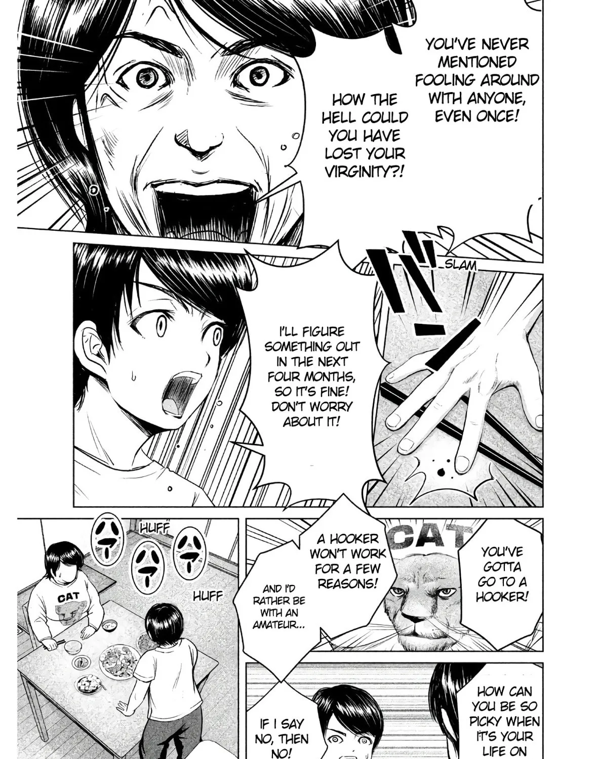 Read Virgin Extinction Island chapter 2 image 24 on Lezhin