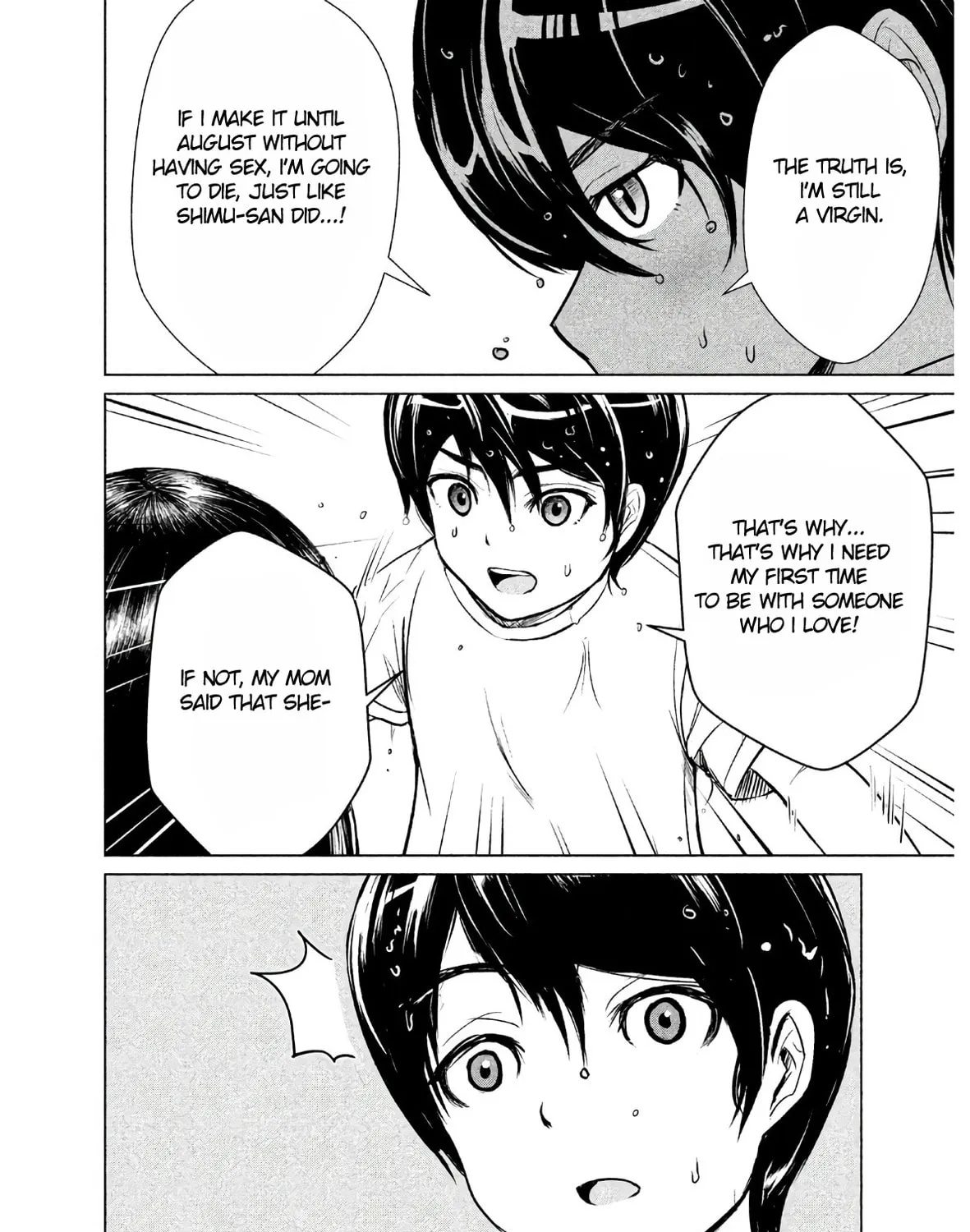 Read Virgin Extinction Island chapter 2 image 42 on Lezhin
