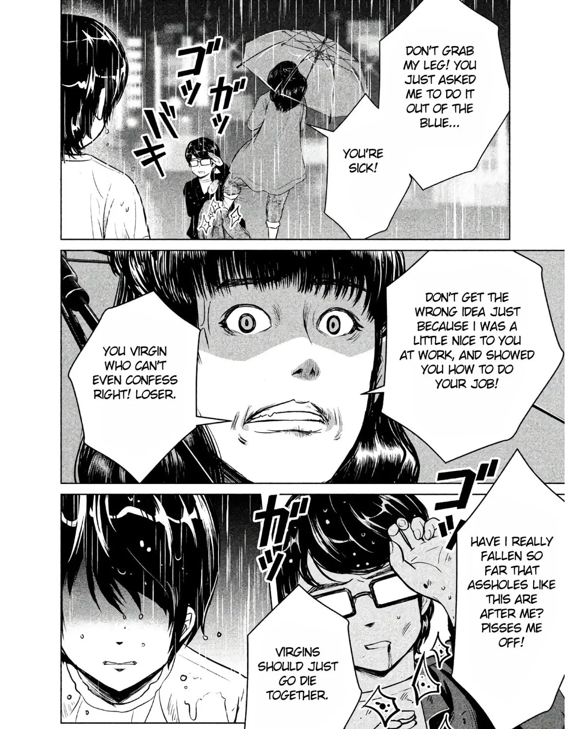 Read Virgin Extinction Island chapter 2 image 54 on Lezhin