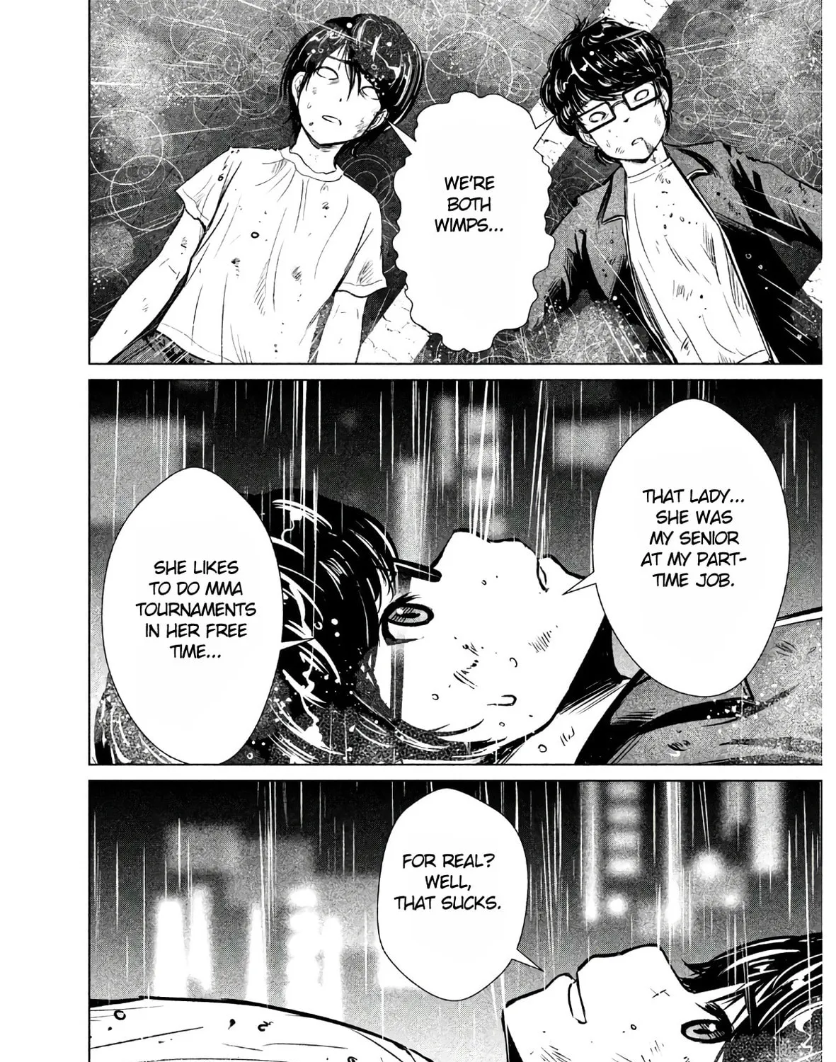 Read Virgin Extinction Island chapter 2 image 62 on Lezhin