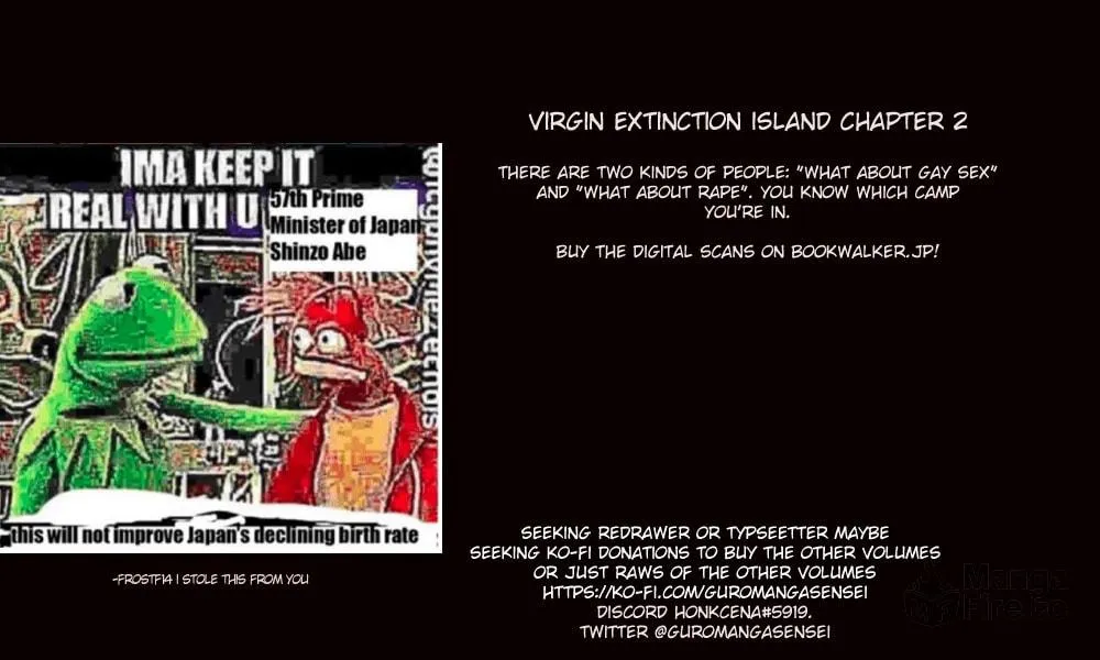 Read Virgin Extinction Island chapter 2 image 68 on Lezhin