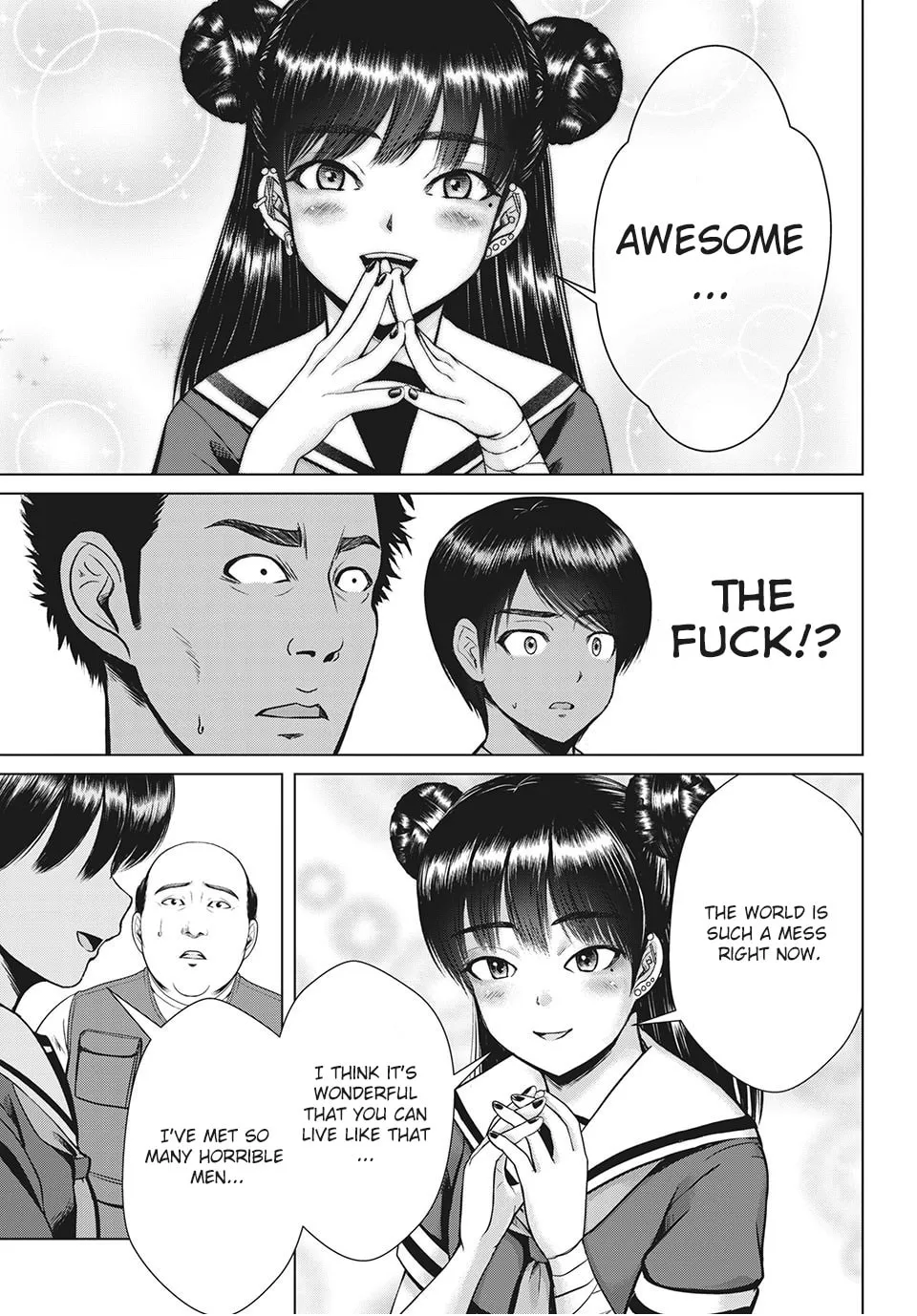 Read Virgin Extinction Island chapter 21 image 10 on Lezhin