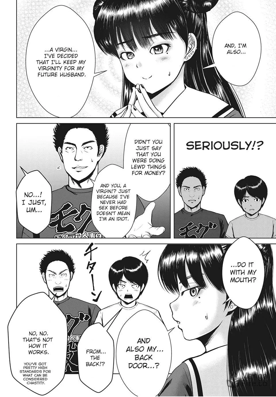 Read Virgin Extinction Island chapter 21 image 11 on Lezhin