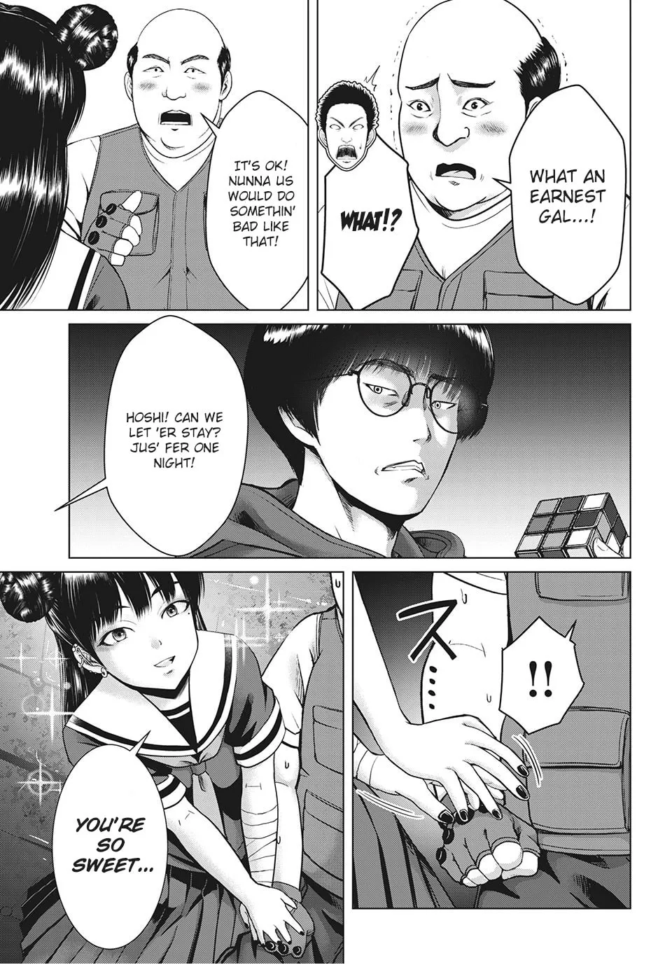 Read Virgin Extinction Island chapter 21 image 12 on Lezhin