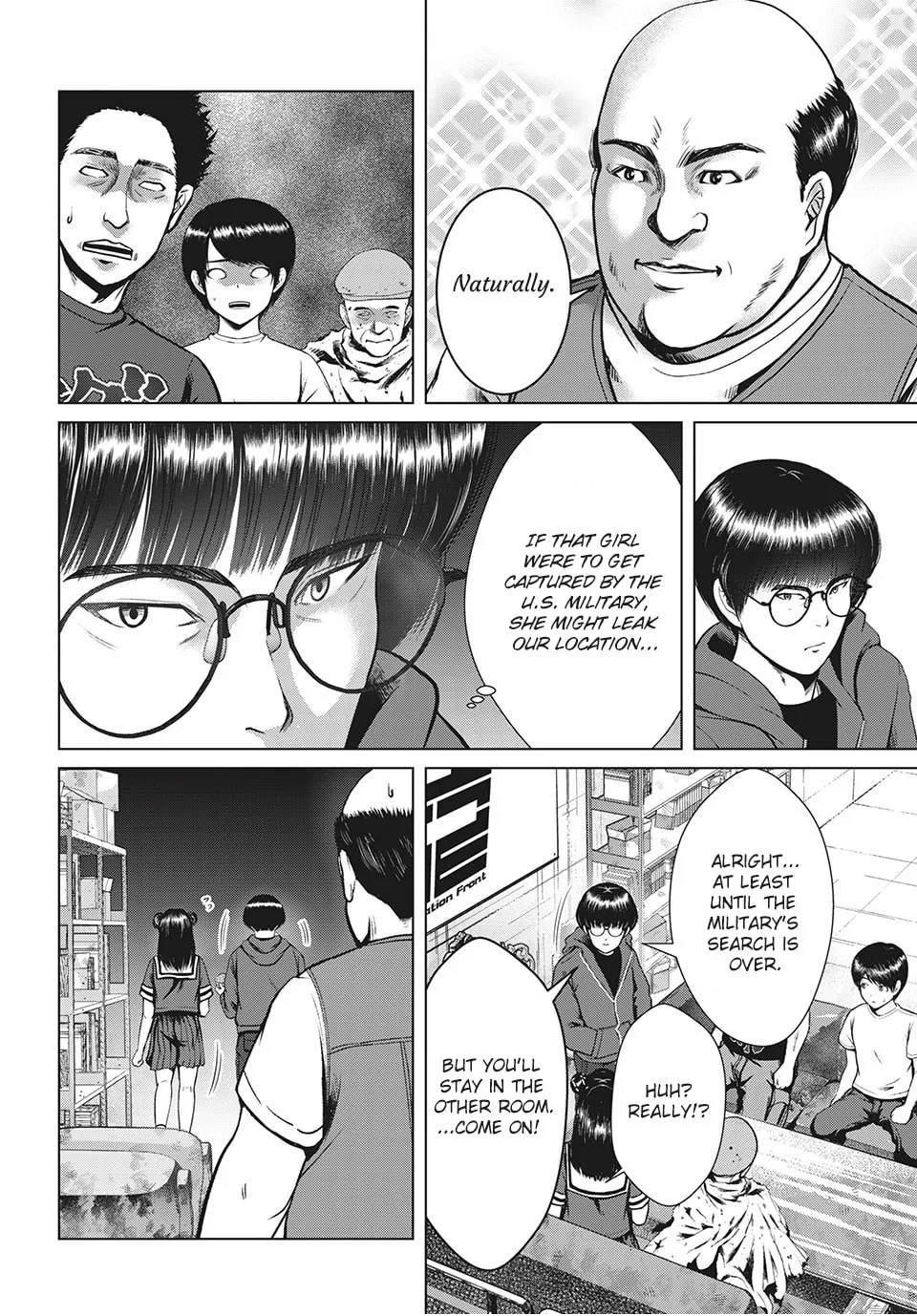Read Virgin Extinction Island chapter 21 image 13 on Lezhin