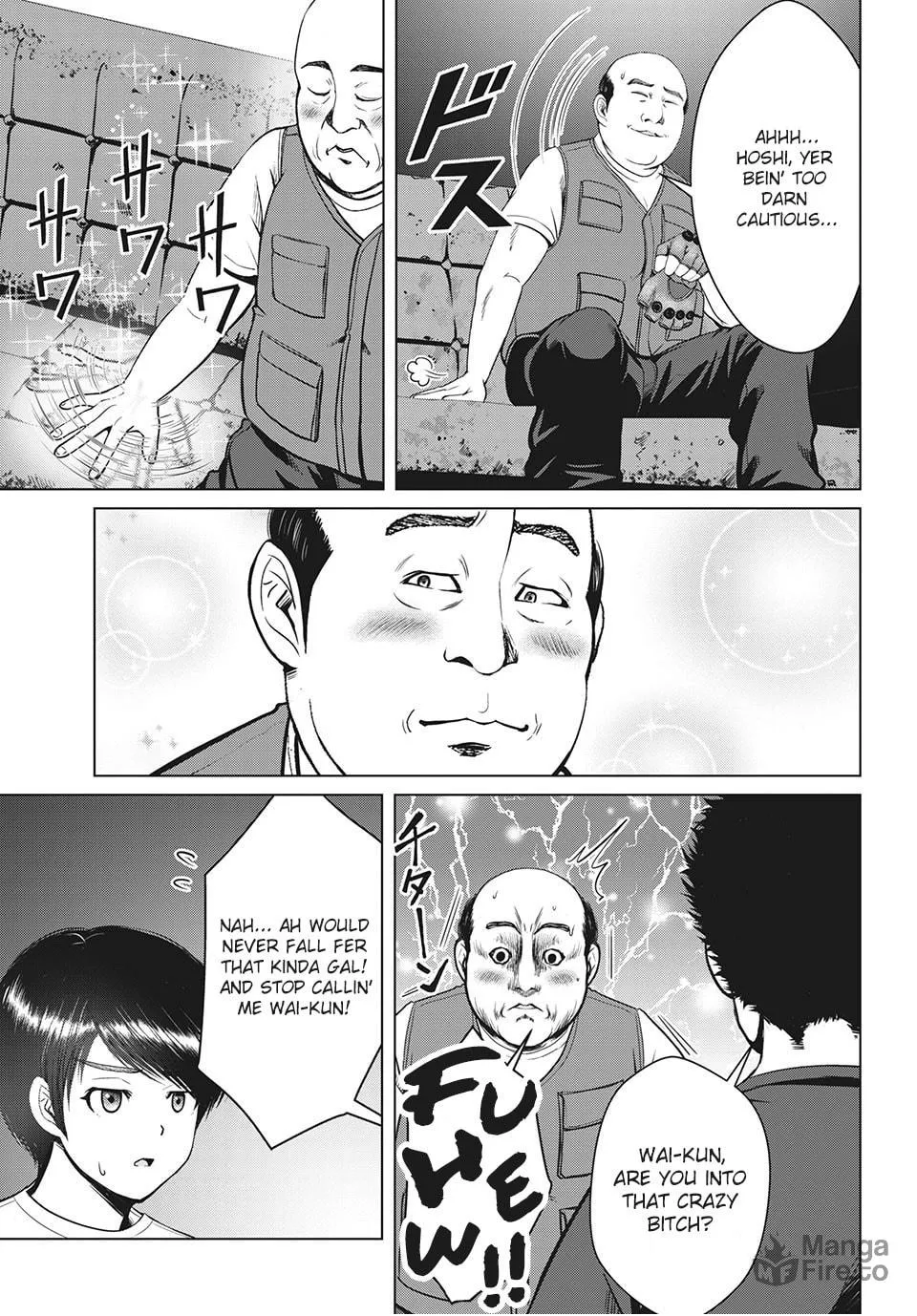 Read Virgin Extinction Island chapter 21 image 14 on Lezhin