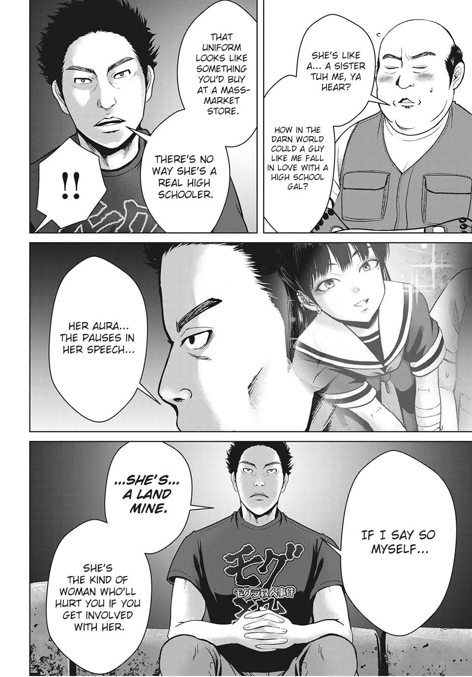 Read Virgin Extinction Island chapter 21 image 15 on Lezhin