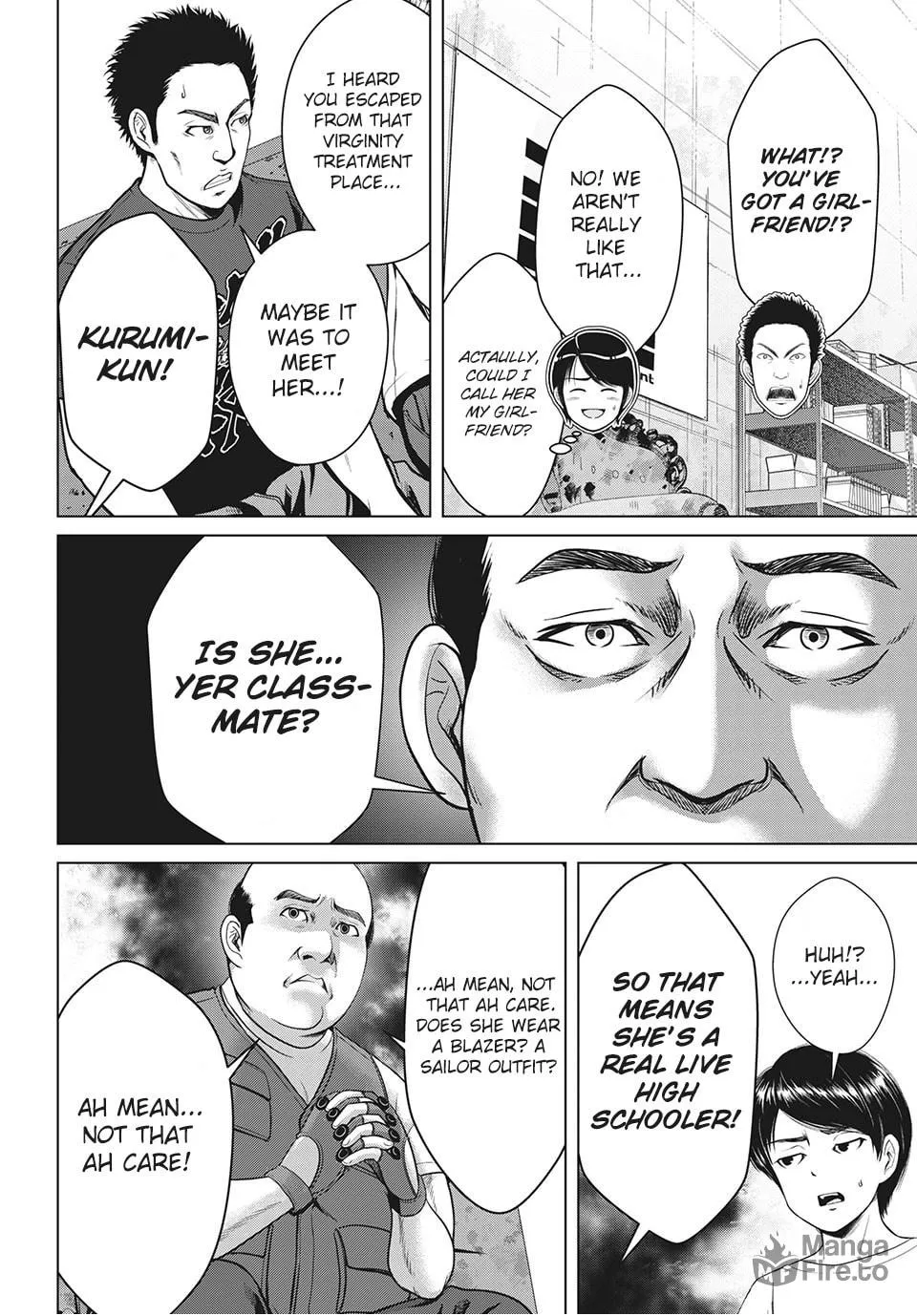 Read Virgin Extinction Island chapter 21 image 17 on Lezhin