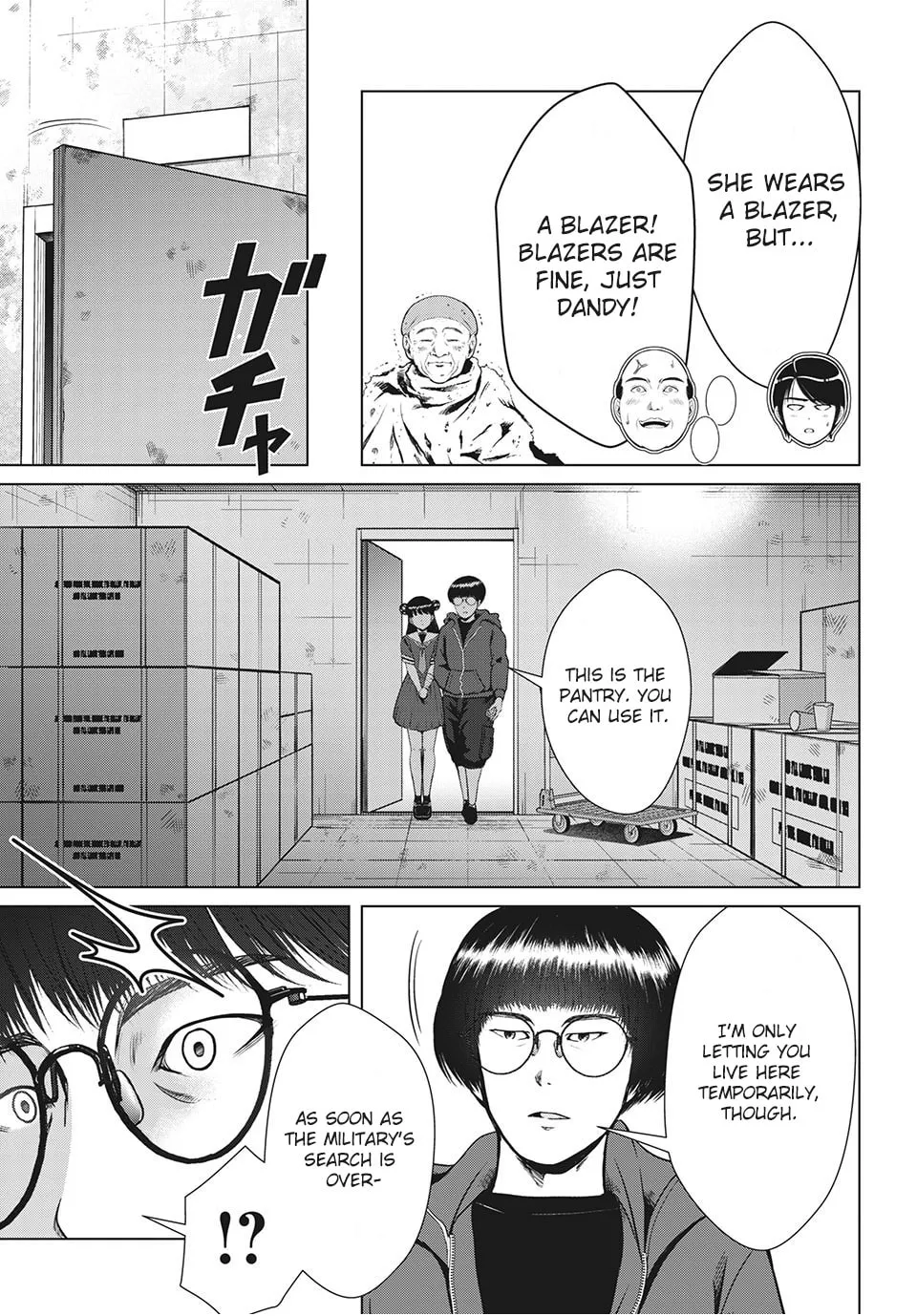 Read Virgin Extinction Island chapter 21 image 18 on Lezhin