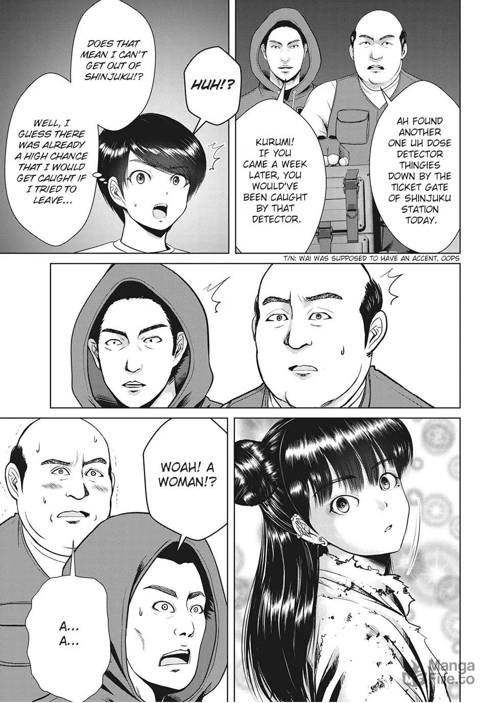 Read Virgin Extinction Island chapter 21 image 2 on Lezhin