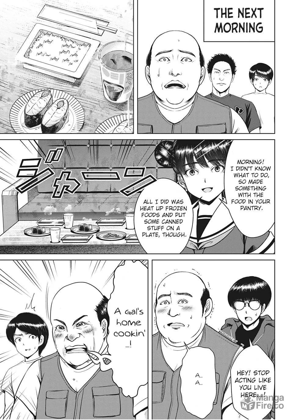 Read Virgin Extinction Island chapter 21 image 20 on Lezhin