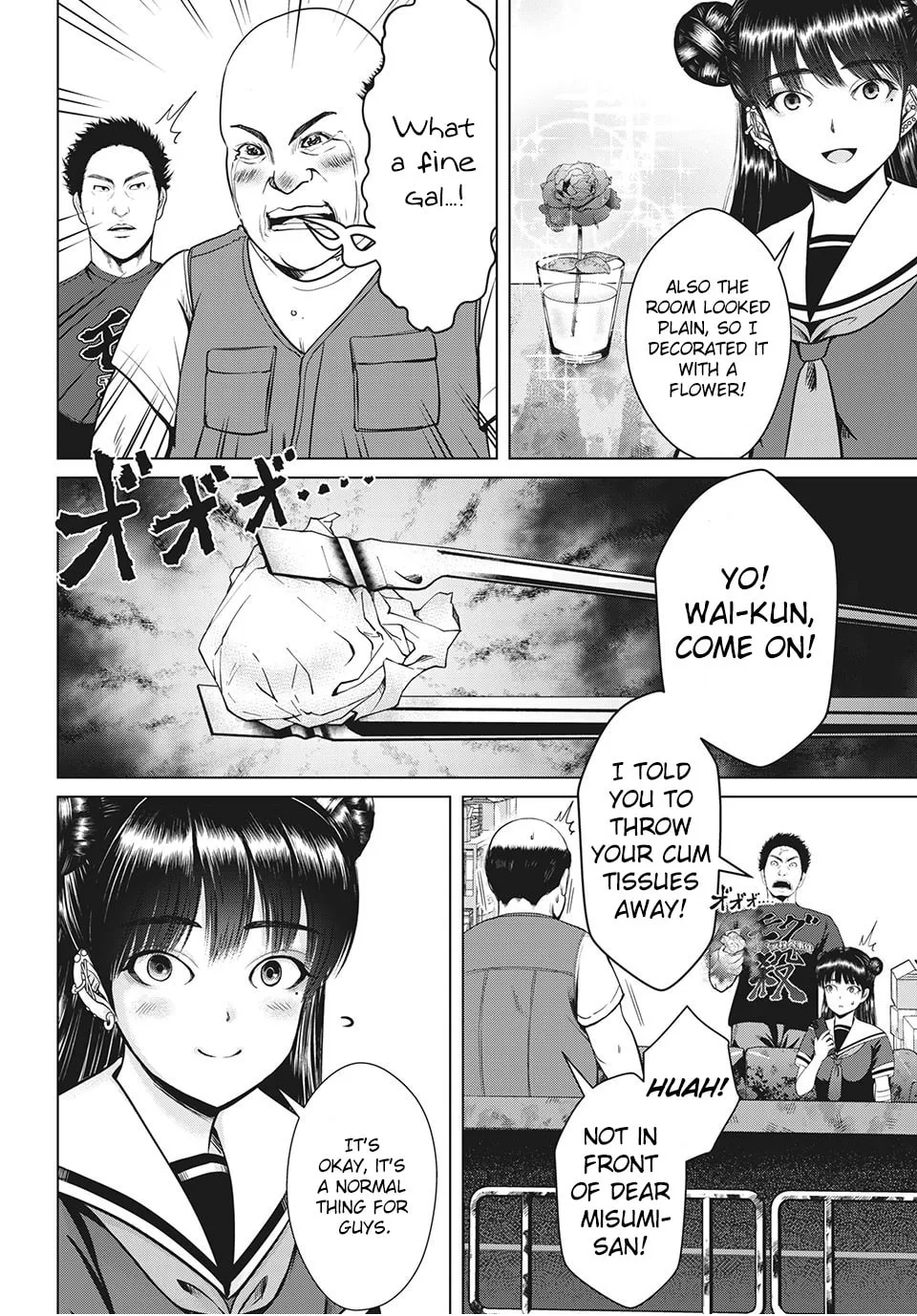Read Virgin Extinction Island chapter 21 image 21 on Lezhin