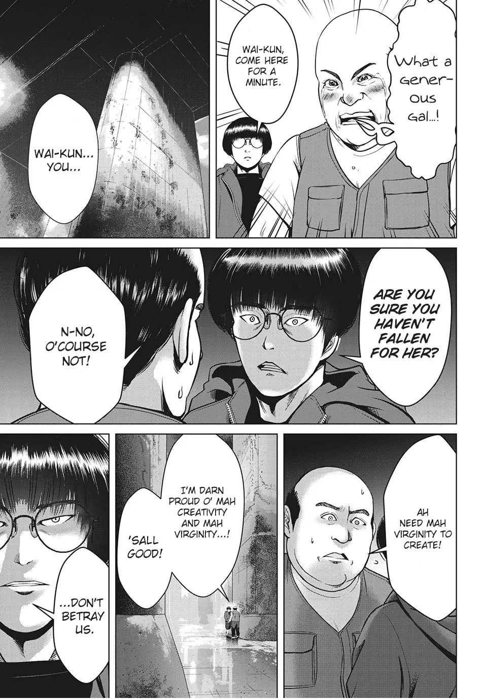 Read Virgin Extinction Island chapter 21 image 22 on Lezhin