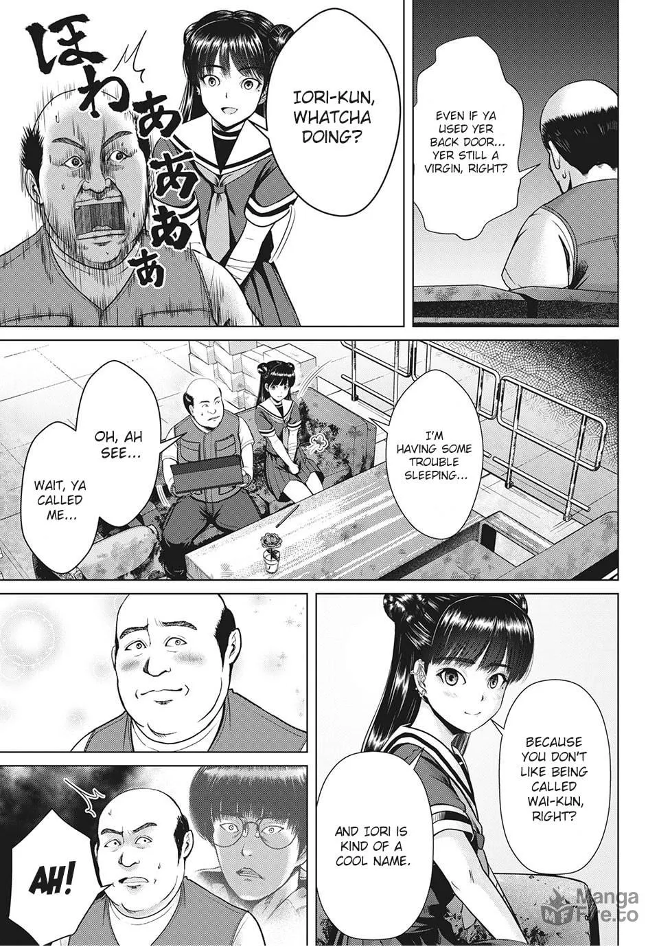 Read Virgin Extinction Island chapter 21 image 24 on Lezhin
