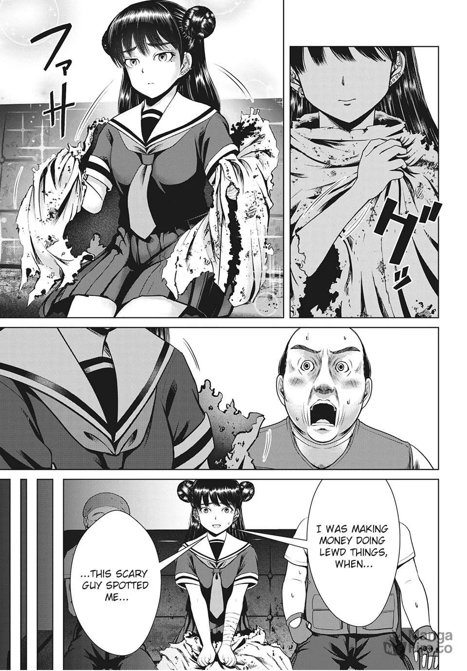 Read Virgin Extinction Island chapter 21 image 4 on Lezhin