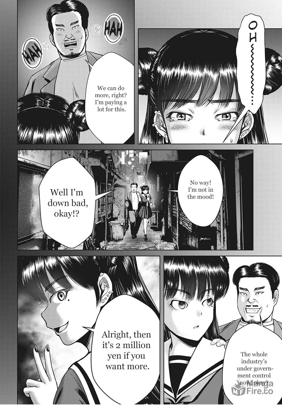 Read Virgin Extinction Island chapter 21 image 5 on Lezhin