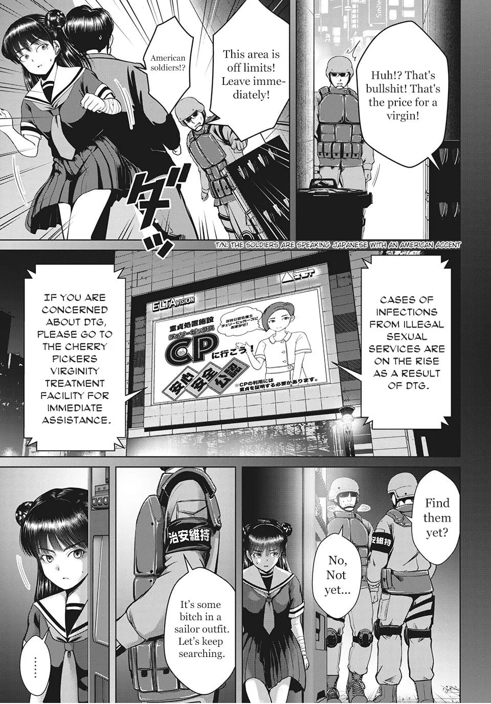 Read Virgin Extinction Island chapter 21 image 6 on Lezhin