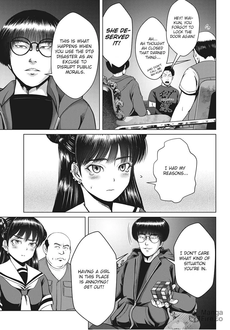 Read Virgin Extinction Island chapter 21 image 8 on Lezhin