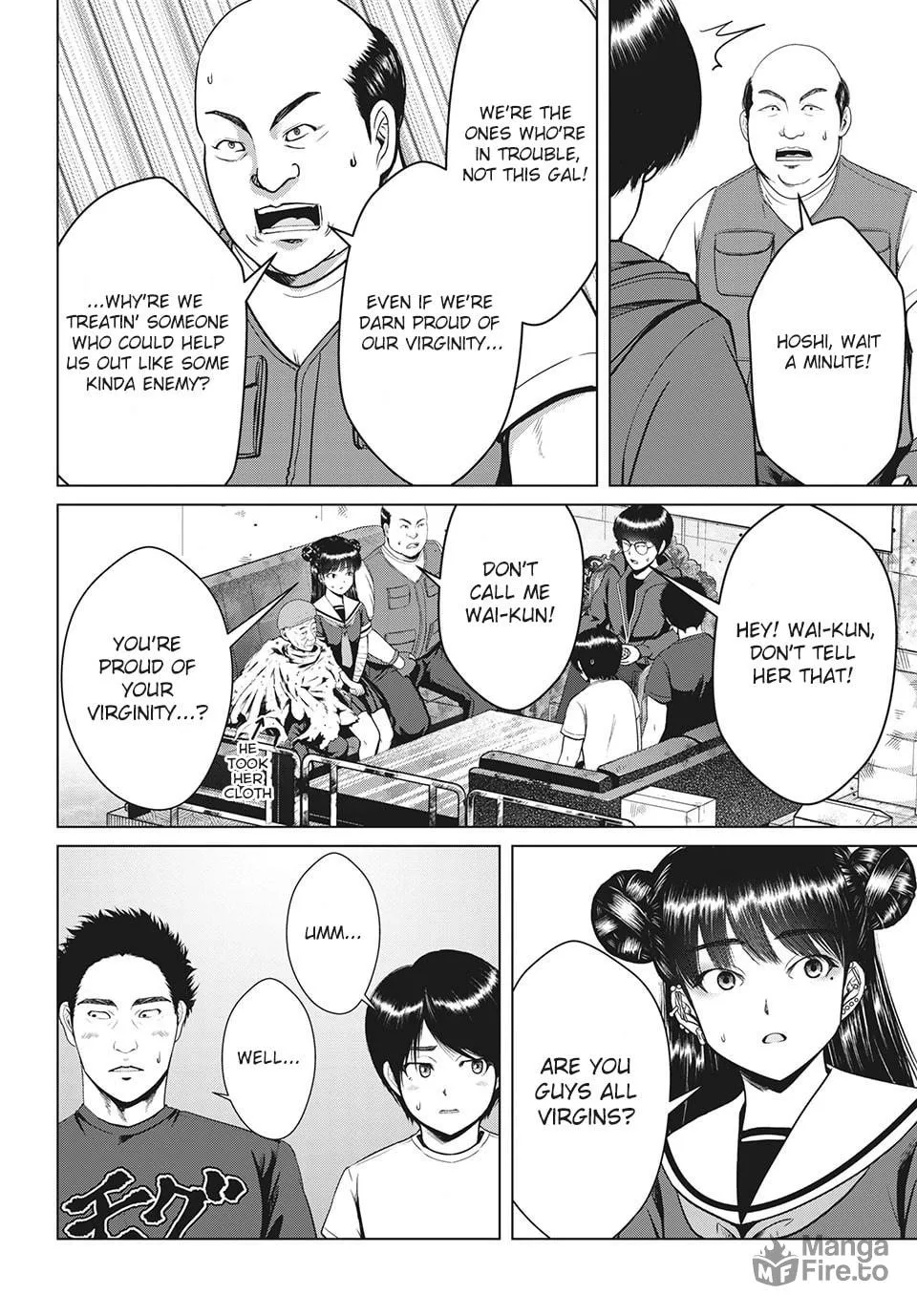 Read Virgin Extinction Island chapter 21 image 9 on Lezhin