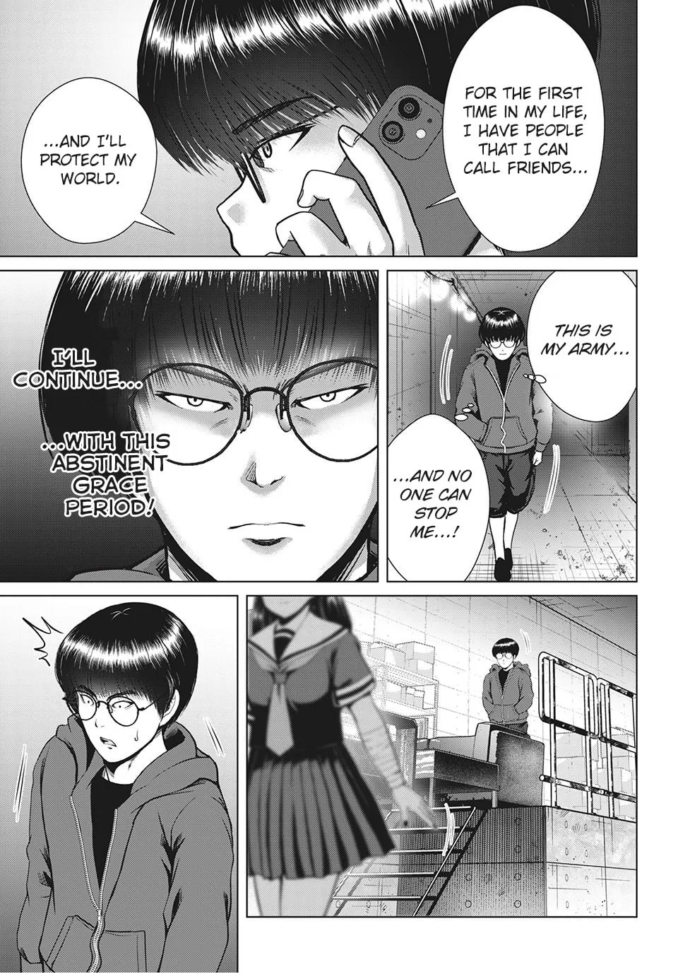 Read Virgin Extinction Island chapter 22 image 10 on Lezhin